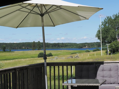 Holiday house by river Dalälven.