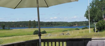 Holiday house by river Dalälven.