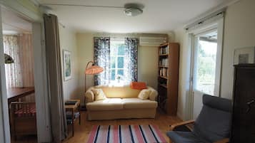 Smart-TV, Kamin, DVD-Player