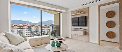 Departamento | Sala de estar | Smart TV de 40 pulgadas con canales por cable