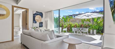 Appartement Confort | Coin séjour