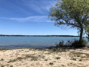 Sun-loungers, beach towels