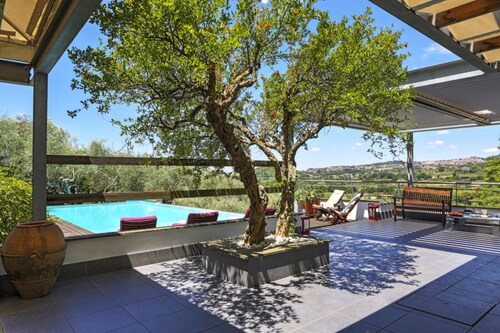 Luxury Villa Lanuvio Pool & Hammam by Flatinrome