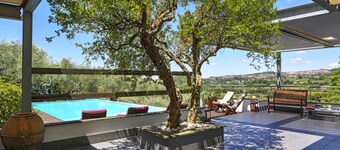 Villa de Luxe Lanuvio Piscine&Hammam by Flatinrome