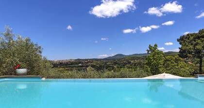Villa de Luxe Lanuvio Piscine&Hammam by Flatinrome