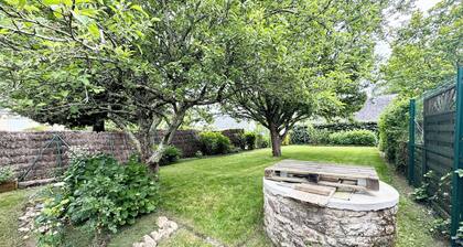 Maison de charme confort - Terrasse - Jardin