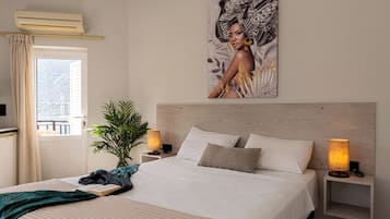 Standard Double or Twin Room, Balcony, Sea View | In-room safe, blackout drapes, soundproofing, iron/ironing board