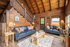 Smart TV, fireplace, video games, computer monitors