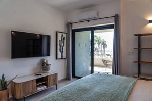 2 soverom, reiseseng for barn, wi-fi (inkludert) og sengetøy