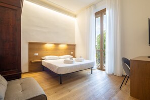 1 bedroom, iron/ironing board, WiFi, bed sheets