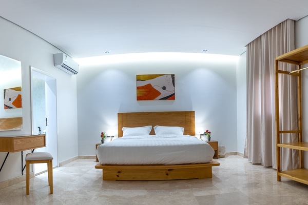 Luxury Studio, City View | Premium bedding, blackout drapes, bed sheets