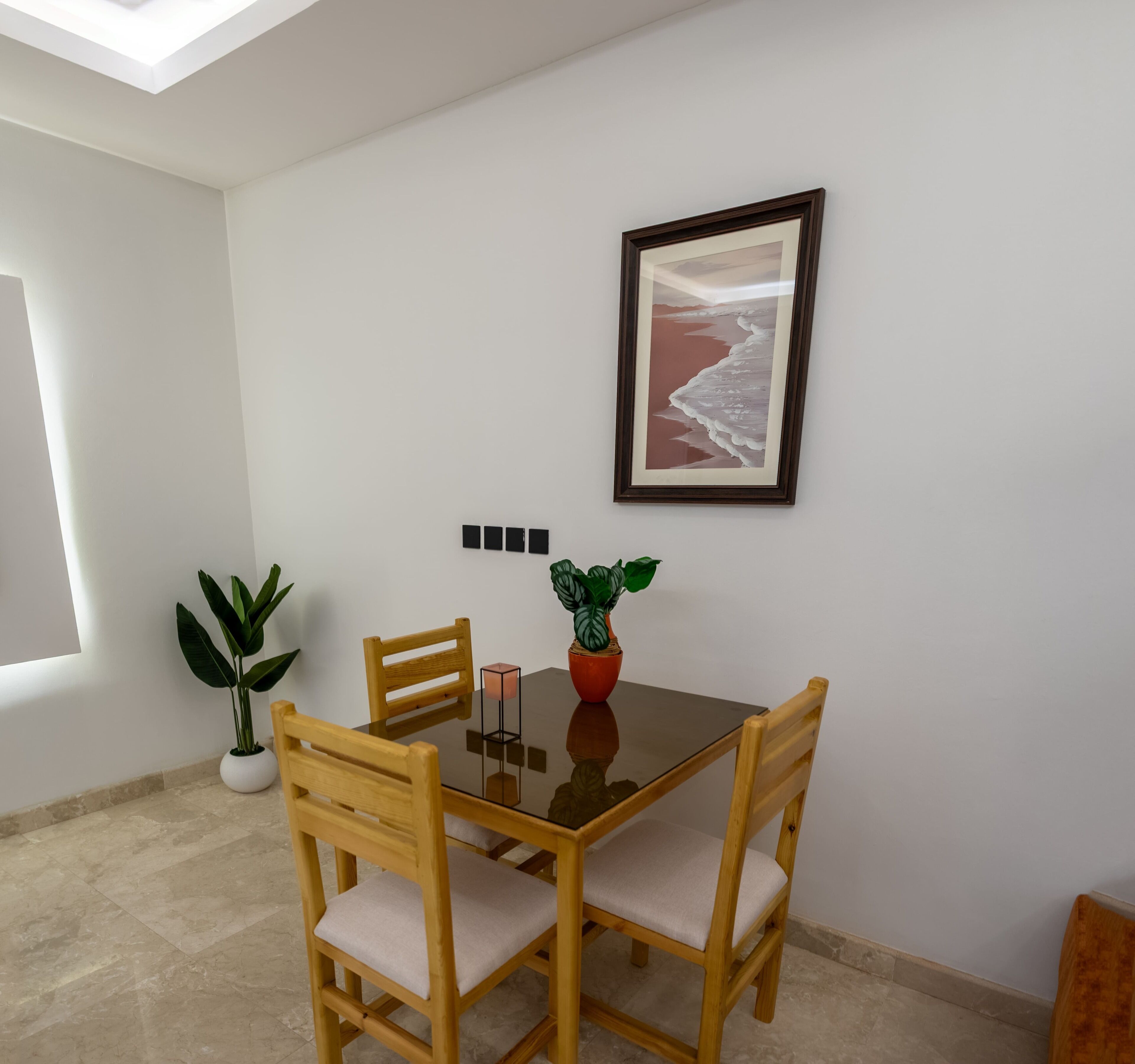In-room dining