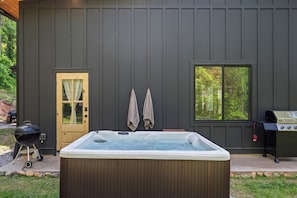 Terrace/patio - The Cottage (Suches)