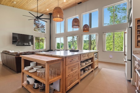 Interior. The Cottage