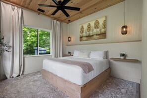 2 chambres, bureau, fer et planche à repasser, Wi-Fi gratuit