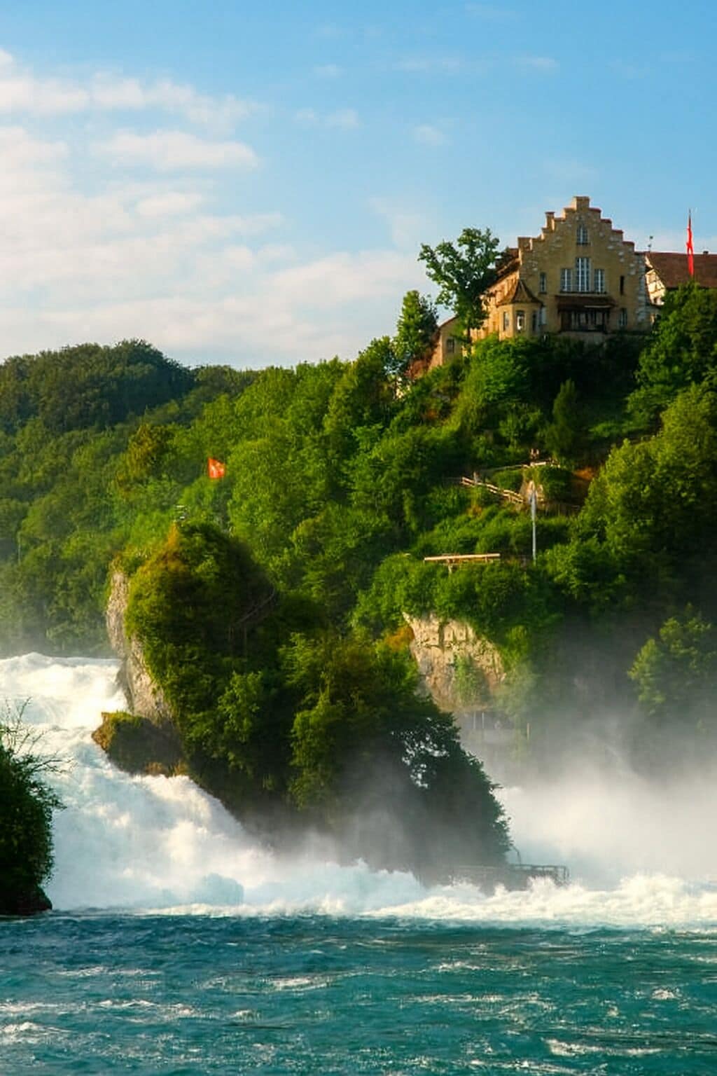 Utsikt fra overnattingsstedet