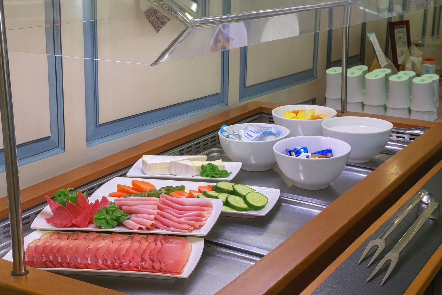 Desayuno buffet incluido todos los días