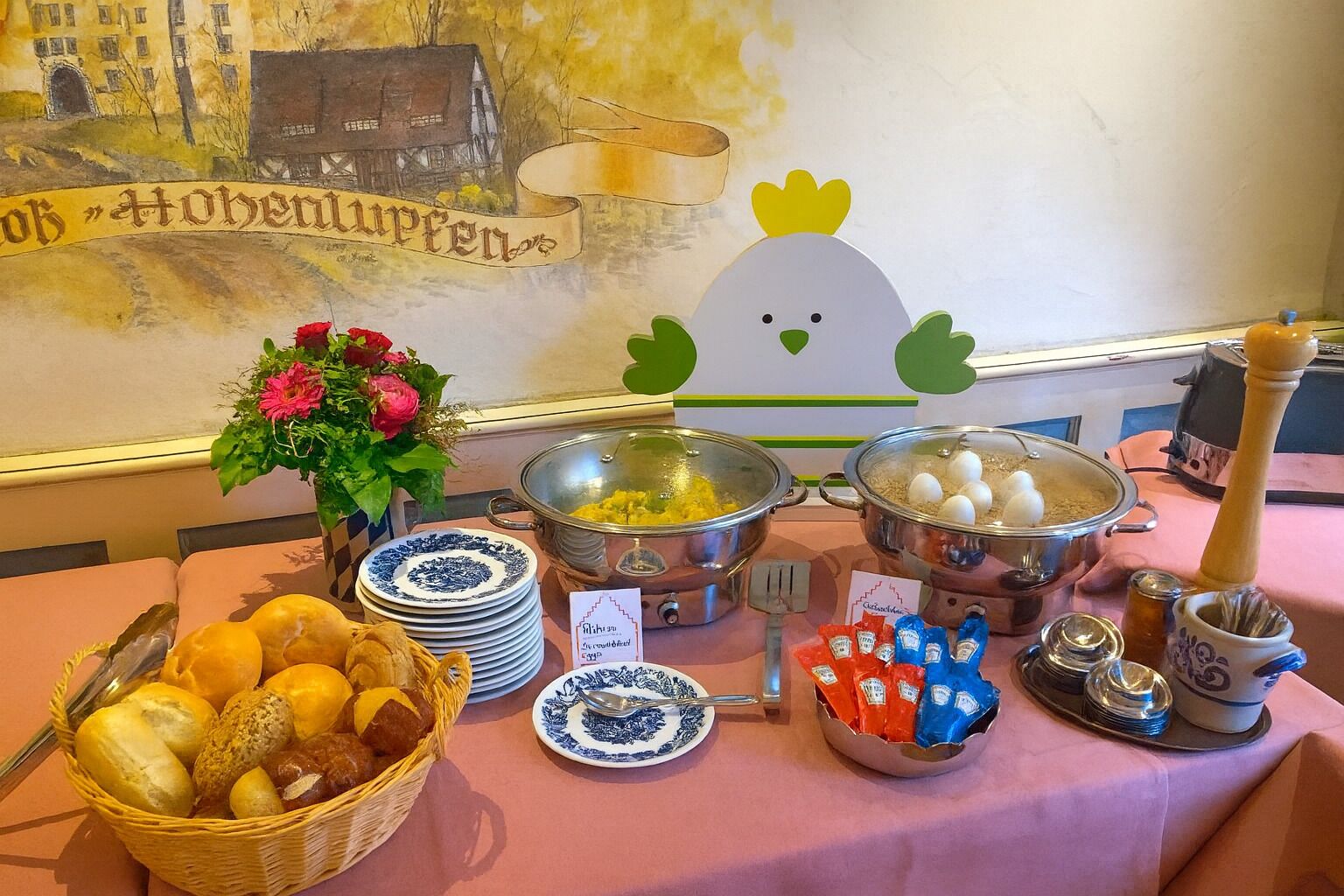 Tägliches inbegriffenes Frühstücksbuffet