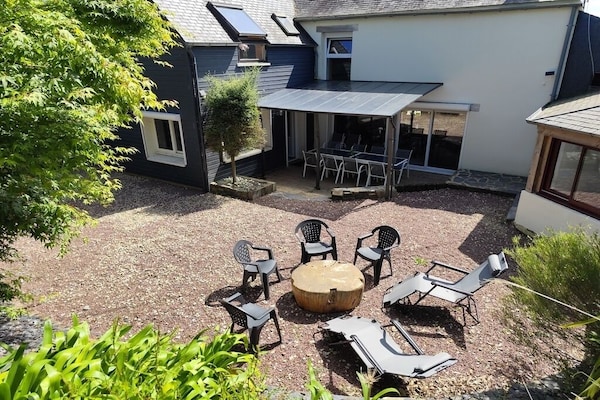 Charming Family Home - Bretagne