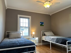 2 slaapkamers, wifi, beddengoed