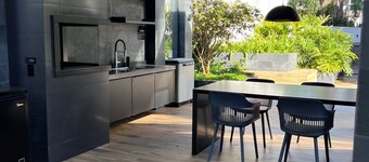 Cozy 1-bedroom condo with WiFi, AC in charming Novo Campeche, Florianópolis