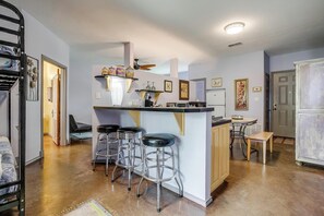 Interior - Villa 101 | Peaceful River Views | Steps to Water (Glen Rose)