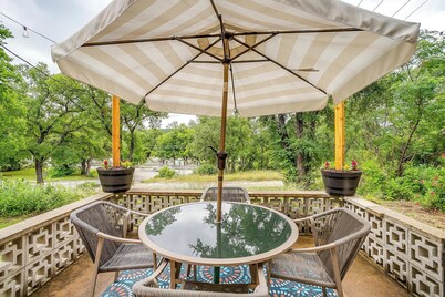 Villa 101 · Peaceful River Views · Steps to Water