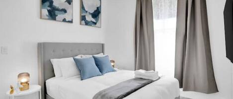 1 soverom, safe på rommet, strykejern/-brett og wi-fi