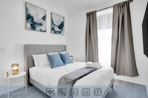 1 bedroom, in-room safe, iron/ironing board, WiFi