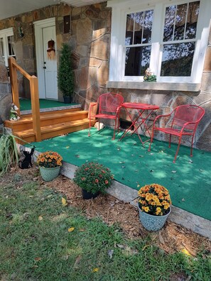 Details aan de buitenkant