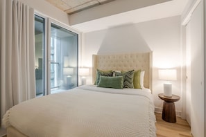 1 chambre, fer et planche à repasser, Wi-Fi gratuit, draps fournis
