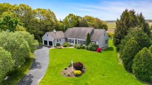 Exterior - Stunning Marsh Views, Close to Sandy Neck & Fire Pit (Barnstable)