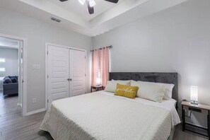 2 habitaciones, wifi y ropa de cama
