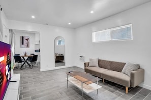 Living area - The SoCal Bright & Cozy Hideaway - BRAND NEW! (Whittier)