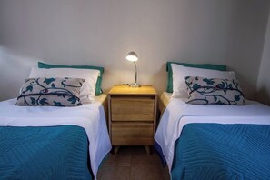2 bedrooms, iron/ironing board, travel crib, WiFi