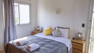 2 soveværelser, strygejern/strygebræt, weekendseng, Wi-Fi