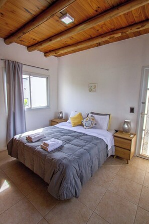 2 bedrooms, iron/ironing board, travel crib, WiFi
