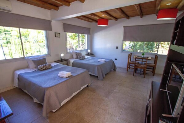 1 chambre, fer et planche à repasser, Wi-Fi, draps fournis