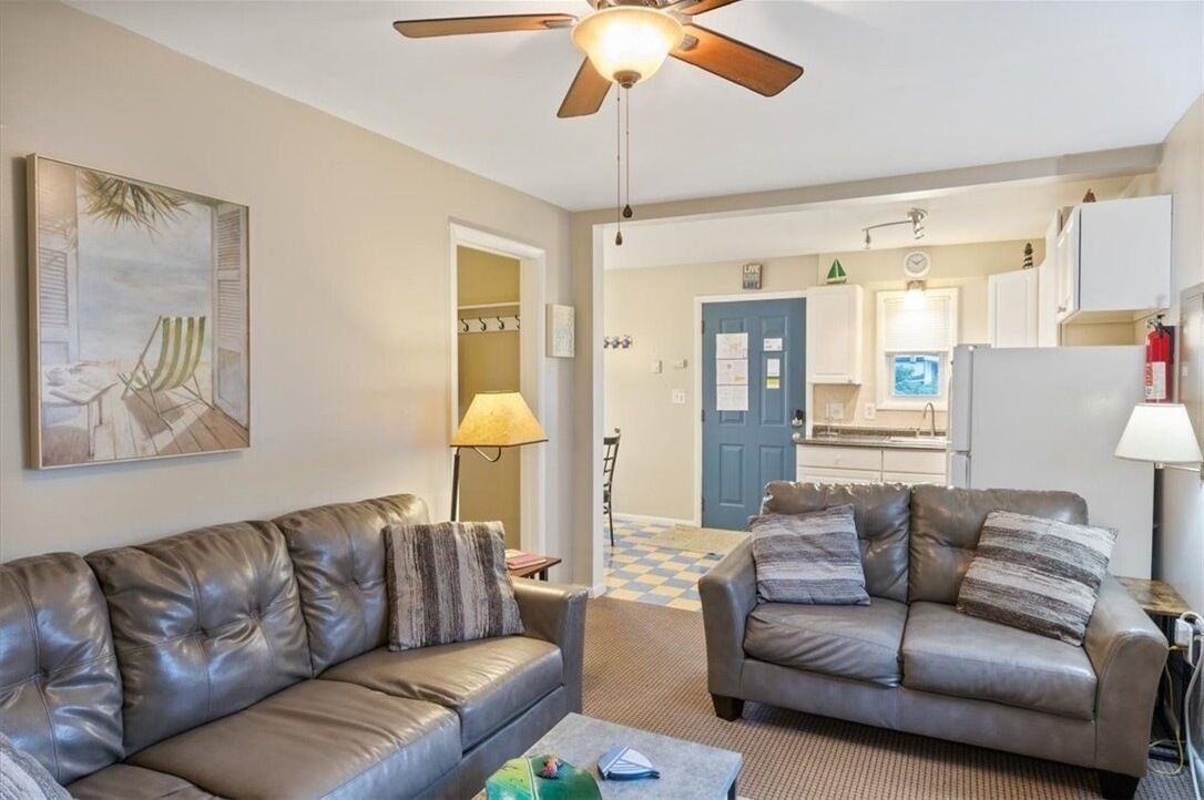 Smart TV, chimenea y reproductor de DVD 