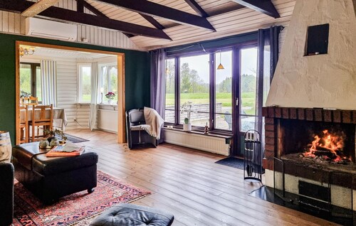 Schönes Haus mit 2 Schlafzimmern in.