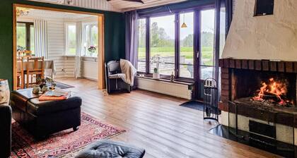 Schönes Haus mit 2 Schlafzimmern in.