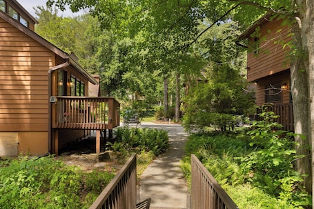 Property grounds. Cozy Cottage | 2 min to WNC AG Center | Pet Friendly