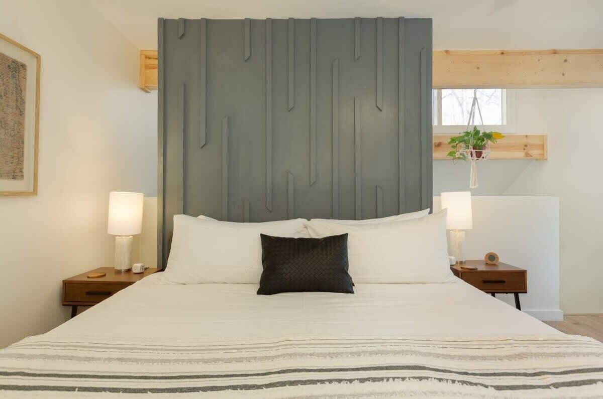 1 chambre, fer et planche à repasser, Wi-Fi, draps fournis