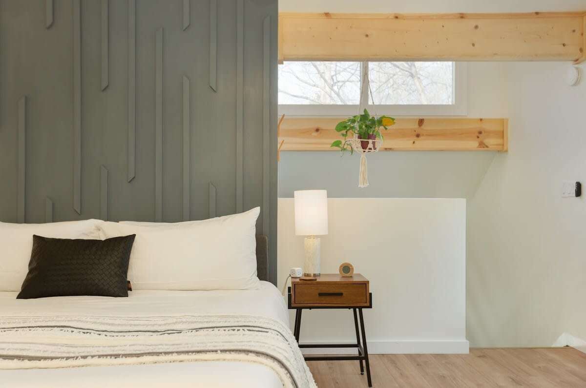 1 chambre, fer et planche à repasser, Wi-Fi, draps fournis