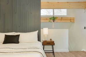 1 soverom, strykejern/-brett, wi-fi og sengetøy