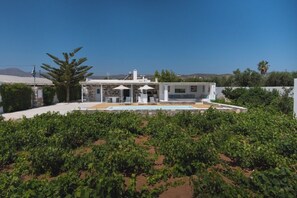 Exterior - The authentic Cycladic villa in Paros ideal for family holidays. (paros)