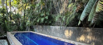 Los Apantles house with pool near the Hacienda de Chiconcuac, Morelos