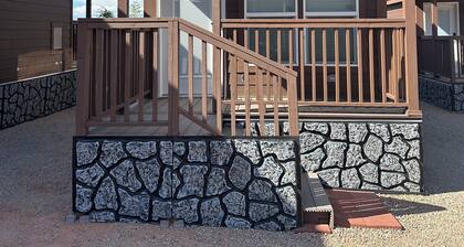 Charming 2-bedroom cabin #108 with AC, Wi-Fi in lovely Moab
