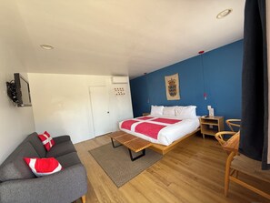 1 habitación, tabla de planchar con plancha y wifi gratis 