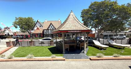 "The HAMLET INN : Where Danish Charm Meets California Hospitality"